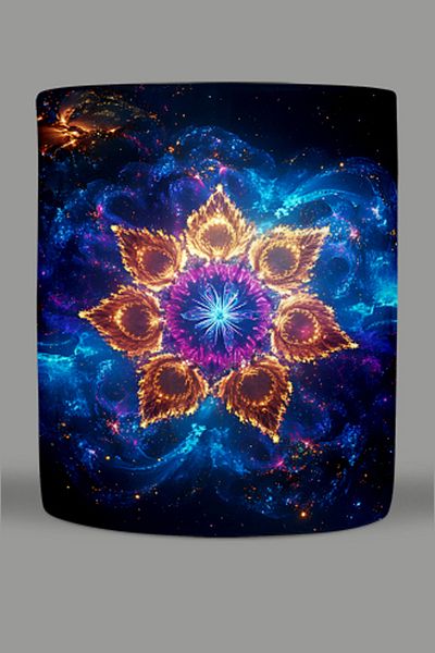 Fizello Mandala Themed Mug