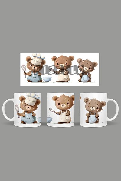 Fizello Bear - Bear Themed Mug