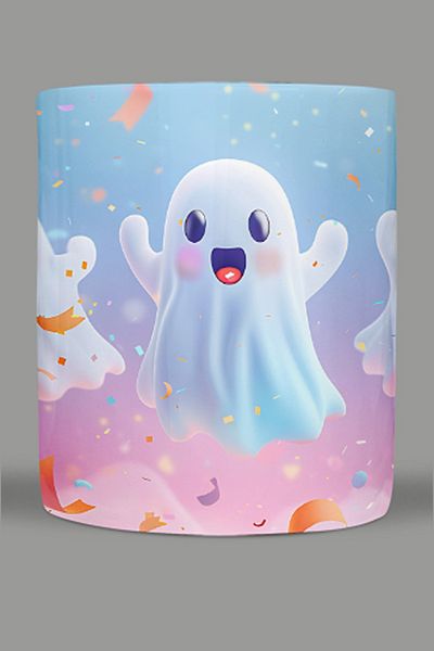 Fizello Cute Ghots - Cute Ghots Themed Mug