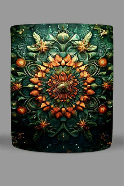 Fizello Mandala Themed Mug