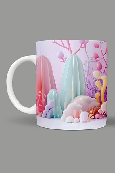 Fizello Cute Ghots - Cute Ghots Themed Mug