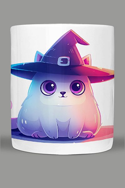 Fizello Cute Ghots - Cute Ghots Themed Mug