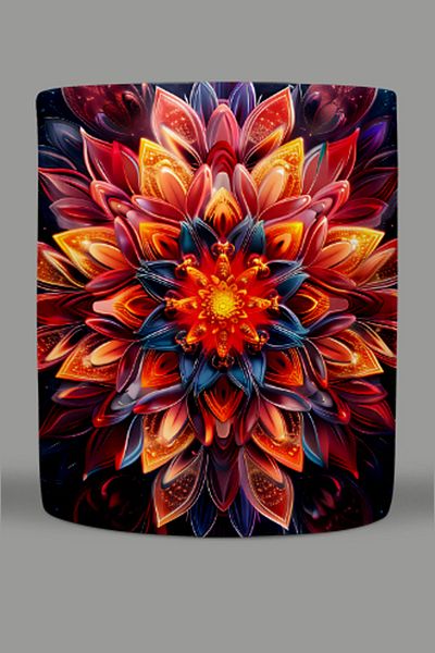 Fizello Mandala Themed Mug