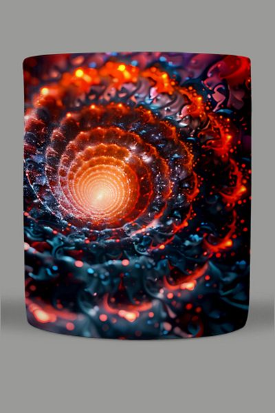 Fizello Mandala Themed Mug