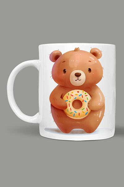 Fizello Bear - Bear Themed Mug