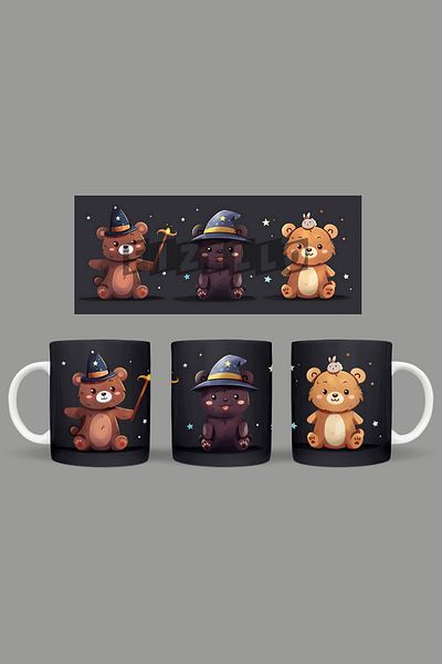 Fizello Bear - Bear Themed Mug