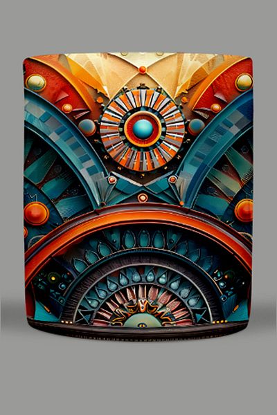 Fizello Mandala Themed Mug