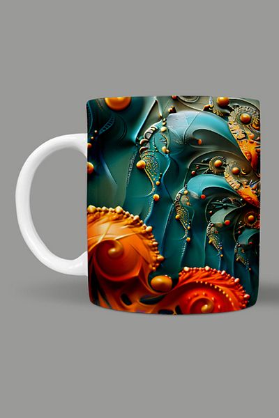 Fizello Mandala Themed Mug