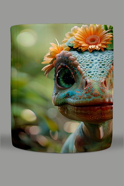 Fizello Cute Dinosaurs - Cute Dinosaur Themed Mug