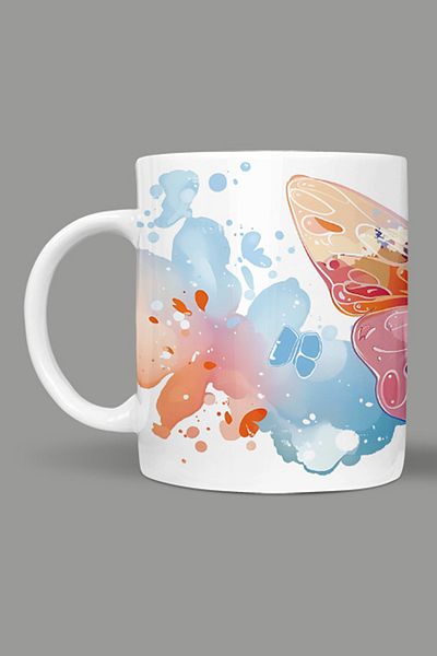 Fizello Cute Ghots - Cute Ghots Themed Mug