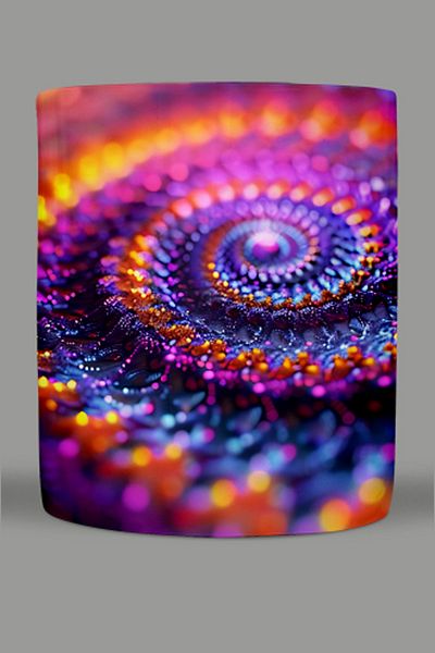 Fizello Mandala Themed Mug