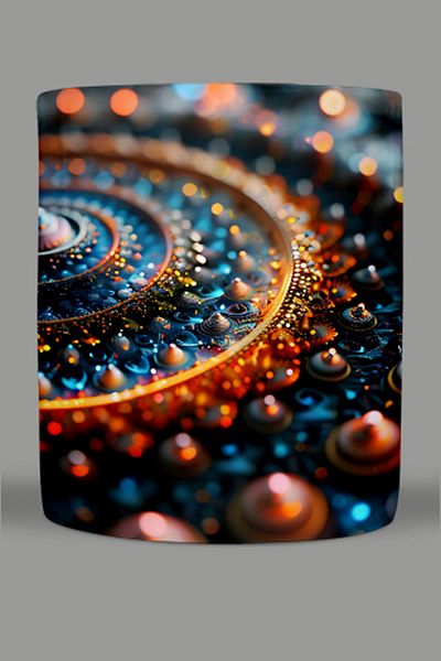Fizello Mandala Themed Mug