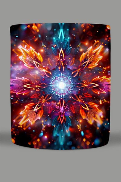 Fizello Mandala Themed Mug