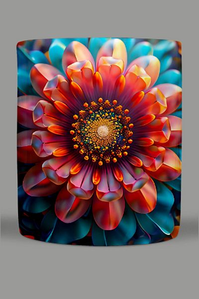 Fizello Mandala Themed Mug