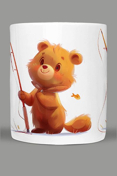 Fizello Bear - Bear Themed Mug