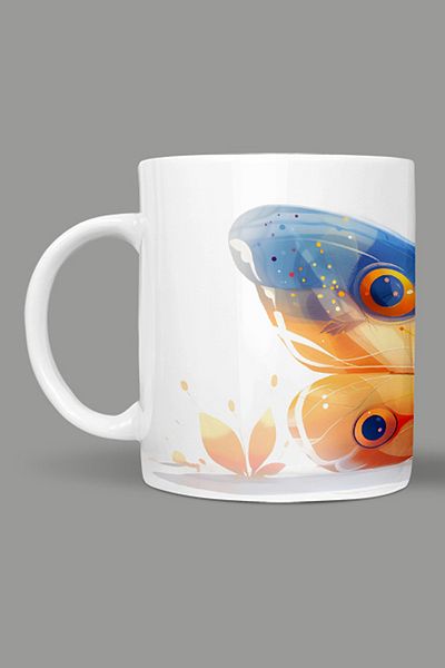 Fizello Cute Ghots - Cute Ghots Themed Mug