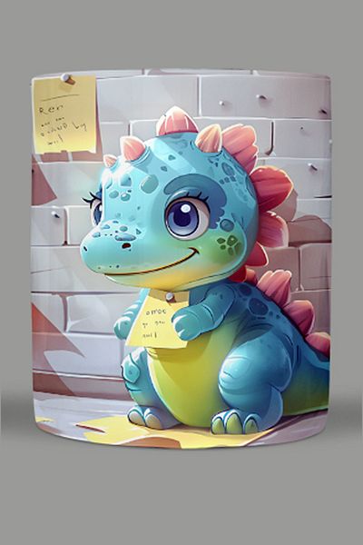 Fizello Cute Dinosaurs - Cute Dinosaur Themed Mug