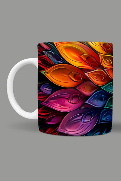 Fizello Mandala Themed Mug