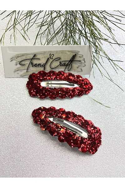 Trend Toka 2-Piece Snap Buckle with Glitter Shimmer