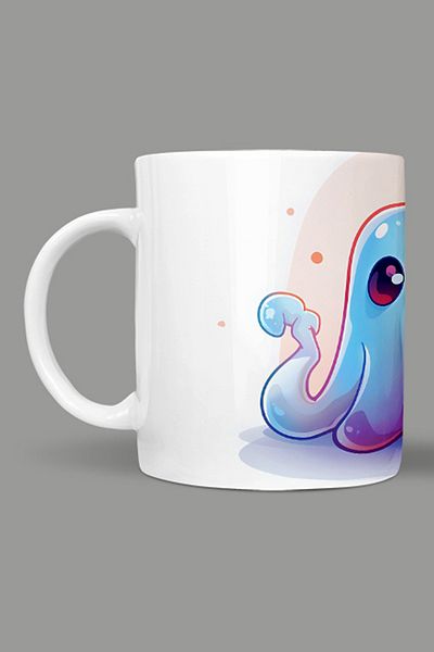 Fizello Cute Ghots - Cute Ghots Themed Mug