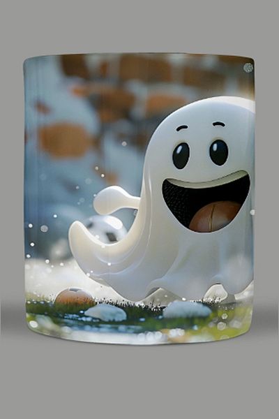 Fizello Cute Ghots - Cute Ghots Themed Mug