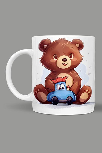 Fizello Bear - Bear Themed Mug