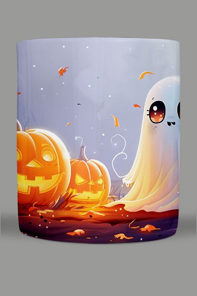 Fizello Cute Ghots - Cute Ghots Themed Mug
