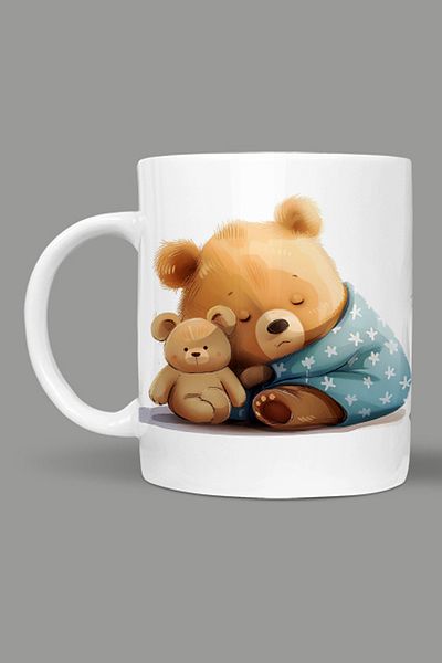 Fizello Bear - Bear Themed Mug