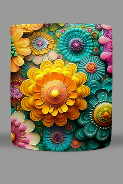 Fizello Mandala Themed Mug