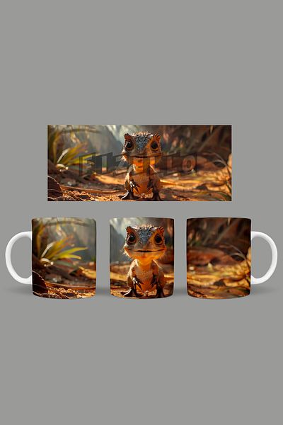 Fizello Cute Dinosaurs - Cute Dinosaur Themed Mug