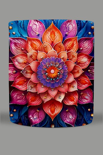 Fizello Mandala Themed Mug