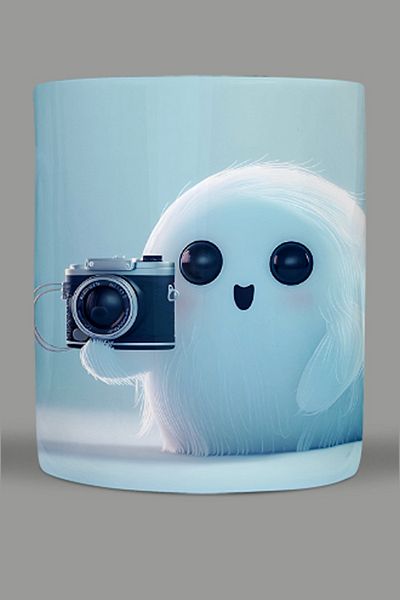 Fizello Cute Ghots - Cute Ghots Themed Mug