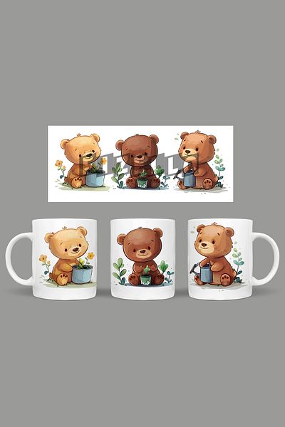 Fizello Bear - Bear Themed Mug