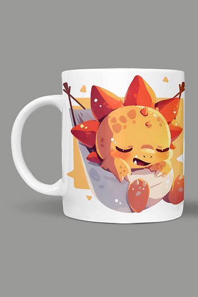 Fizello Cute Dinosaurs - Cute Dinosaur Themed Mug
