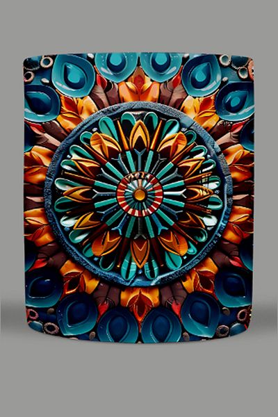 Fizello Mandala Themed Mug