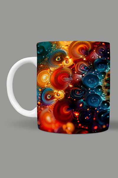 Fizello Mandala Themed Mug