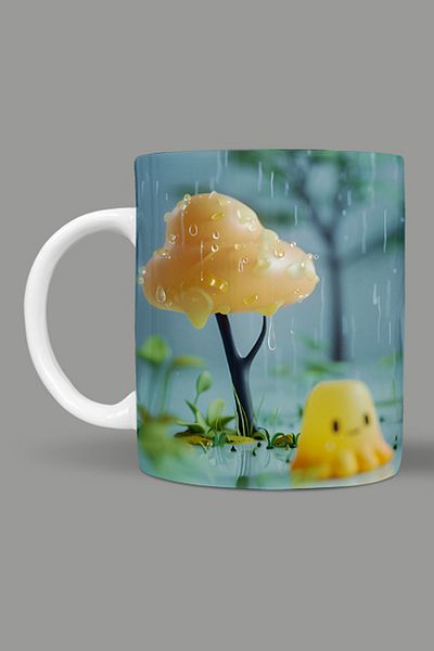 Fizello Cute Ghots - Cute Ghots Themed Mug