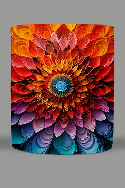 Fizello Mandala Themed Mug