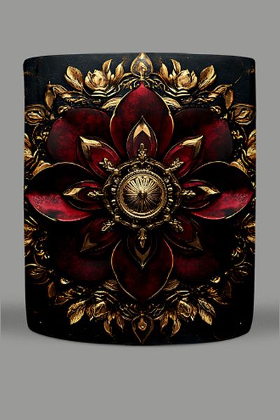 Fizello Mandala Themed Mug