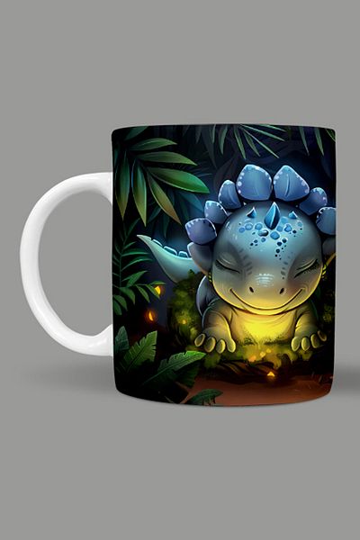 Fizello Cute Dinosaurs - Cute Dinosaur Themed Mug