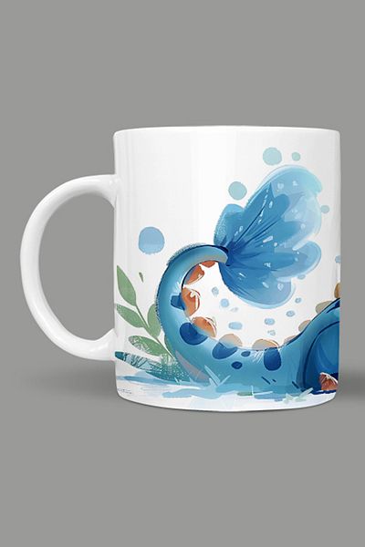Fizello Cute Dinosaurs - Cute Dinosaur Themed Mug