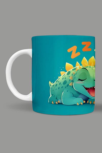 Fizello Cute Dinosaurs - Cute Dinosaur Themed Mug