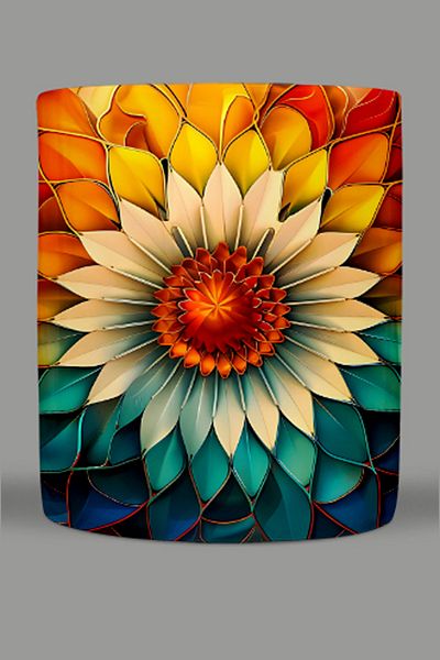 Fizello Mandala Themed Mug