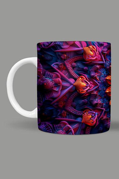 Fizello Mandala Themed Mug