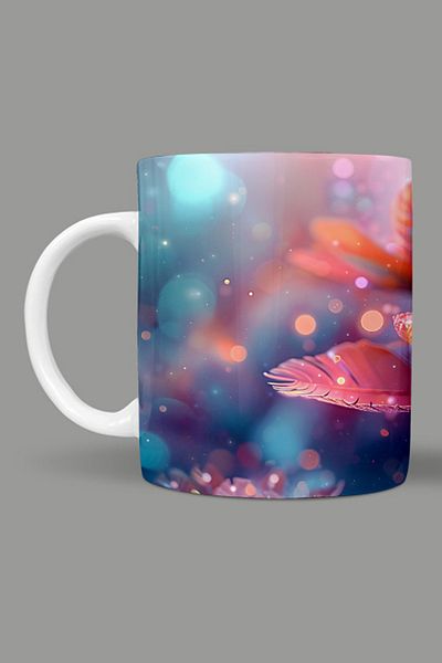 Fizello Mandala Themed Mug