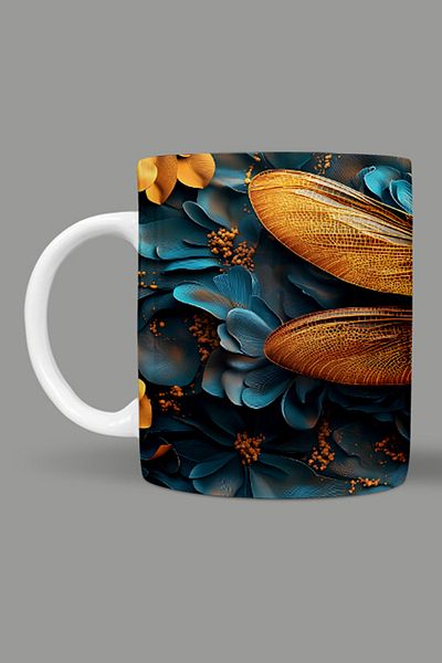 Fizello Mandala Themed Mug