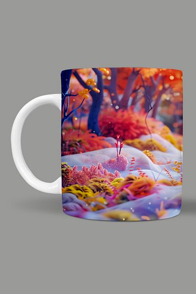 Fizello Cute Ghots - Cute Ghots Themed Mug