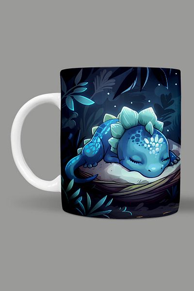 Fizello Cute Dinosaurs - Cute Dinosaur Themed Mug