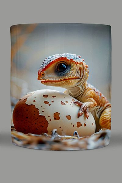 Fizello Cute Dinosaurs - Cute Dinosaur Themed Mug