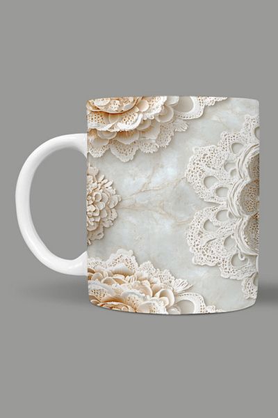Fizello Mandala Themed Mug